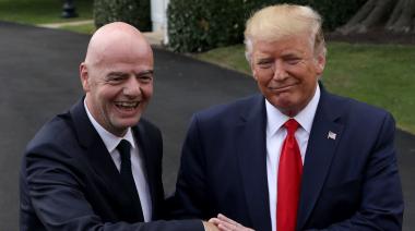 Trump, la UEFA y un conflicto que complica el camino de Infantino en la FIFA