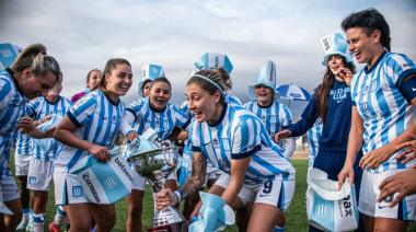 Racing es campeón del Apertura femenino: triunfo histórico y primera estrella para el club
