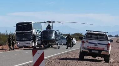 Tragedia en San Juan: cayó un helicóptero en Ischigualasto y murieron los 7 ocupantes
