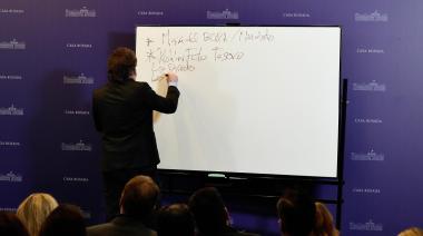 "Masterclass": Milei trazó los 6 cambios del Banco Central a legisladores de LLA