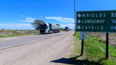 La Pampa quiere peaje a camiones rumbo a Vaca Muerta: la traba que enfrenta