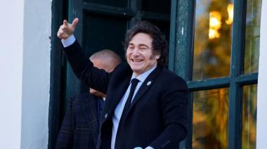 Milei, Bullrich, Caputo y más festejaron por Argentina: gritos, fotos y exabrupto