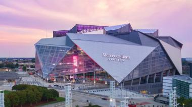 Mercedes-Benz Stadium: cómo es el moderno escenario donde jugarán Argentina y Egipto
