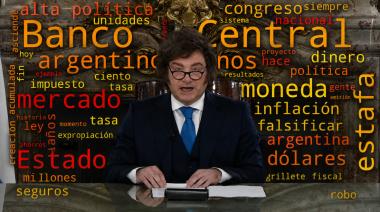 Milei no dijo ni una vez su palabra icónica: cuál es y con qué la reemplazó