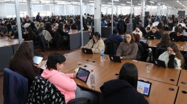 Barracas y Monte Grande: así fue el examen digital que definió los ingresos