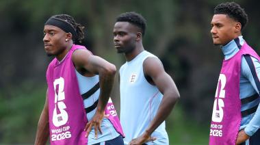 El nuevo susto en la concentración de Inglaterra en la Copa Mundial de la FIFA