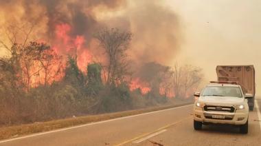 Jujuy: el viento Zonda causó incendios y destrozos inéditos en 30 años