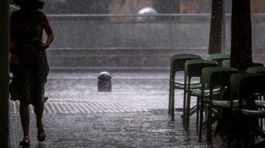 Alerta naranja en el AMBA: a qué hora llega lo peor del temporal de lluvia y viento