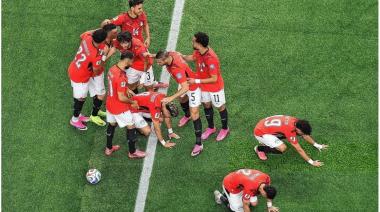 Egipto eliminó a Australia y espera por Argentina o Cabo Verde en los octavos del Mundial