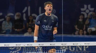 Favoritos en pie: Tapia, Di Nenno y Delfi Brea ya están en las semis de Málaga