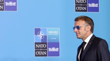 OTAN, Francia y Ucrania: el desfile en los Campos Elíseos que marcó la agenda