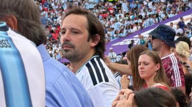La imagen de un viceministro en el Mundial que puede incomodar al Gobierno