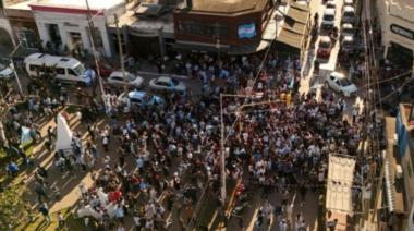 Festejaba el triunfo de la Selección, intentó frenar una pelea y terminó asesinado