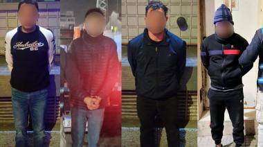 Cuatro extranjeros buscaban su próximo golpe: tenían llaves de edificios y casas para robar