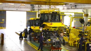 Se enfrió la maquinaria agrícola: fuerte caída de patentamientos en junio