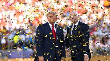 Trump evaluaría impulsar a Infantino para la ONU: por qué no puede imponerlo