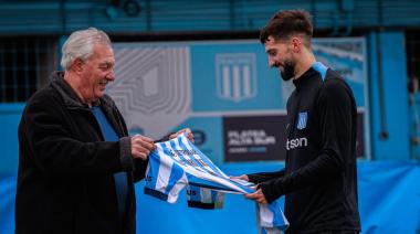 Lautaro Díaz es nuevo refuerzo de Racing: un 9 hincha y con ADN de Avellaneda