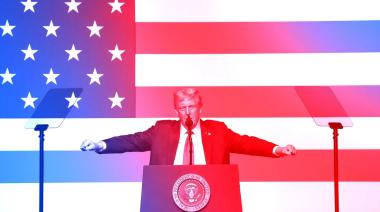 Trump convierte sus posteos en un producto premium para bancos y fondos de inversión