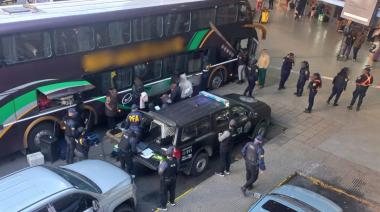 Dos pasajeras, dos valijas y 22 kilos de cocaína: el hallazgo en la terminal de Córdoba