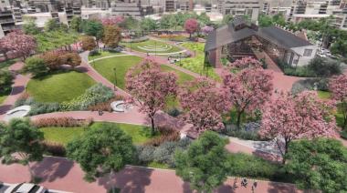 La Ciudad convierte la ex estación de tranvías de San Cristóbal en plaza