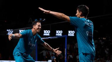 Pádel en Burdeos: Paquito y Di Nenno buscan su primera final del año ante los número 1