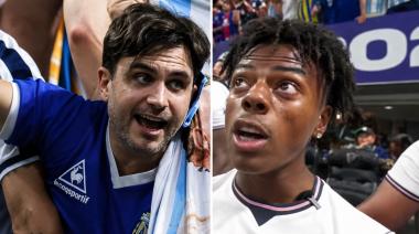 Marra vs. Speed, el picante cruce en Argentina vs. Inglaterra: qué pasó