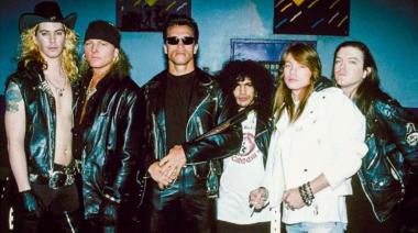Guns N´Roses, Arnold Schwarzenegger y Terminator 2: la historia detrás de un cruce único
