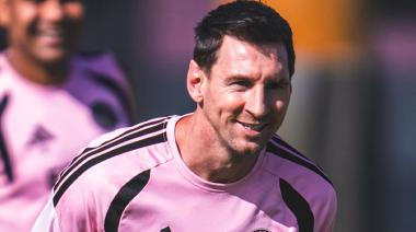 Lionel Messi volvió al Inter Miami después de las vacaciones en Rosario