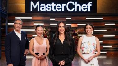 Meghan Markle fue jurado en MasterChef Australia y Harry apareció por sorpresa