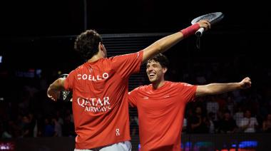 El Superclásico del pádel volvió a manos de los N° 1 del mundo en Burdeos
