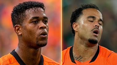 El mismo día, el mismo error: los Kluivert y la maldición de Países Bajos