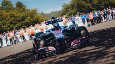 Colapinto se suma al Festival de Goodwood con Alpine y leyendas de la F1