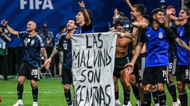 Milei, Malvinas y Mundial: el fuerte mensaje del presidente sobre la Selección Argentina