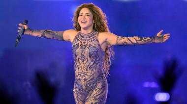 Shakira pidió ayuda a Alemania y Francia para la reconstrucción de Venezuela