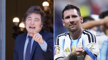 El Gobierno de Milei salió a responderle a Messi por la "gente que no llega a fin de mes"