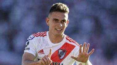 Rafael Santos Borré, otra vez en River: el regreso que ilusiona en Núñez