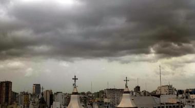 Clima en el AMBA: comienza una semana en la que el sol brillará por su ausencia