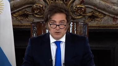 Cadena nacional de Milei: cuántas hizo desde diciembre de 2023 y qué anunció en cada una