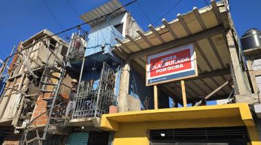 Clausuran construcciones clandestinas que levantaban en la Villa 31