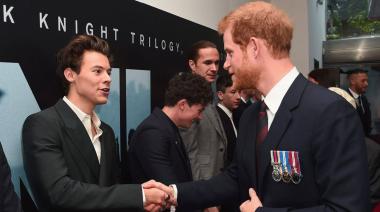 El veredicto del príncipe Harry: Styles es el Harry más famoso de Inglaterra