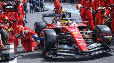 La FIA multó a Ferrari por el atropello de Hamilton a un mecánico en boxes