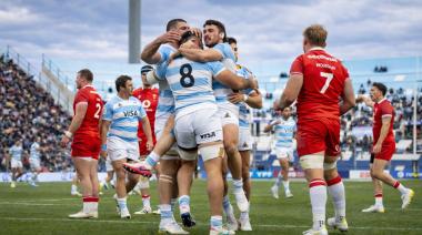 Triunfazo de Los Pumas: 35-21 a Gales y primera victoria en el Nations Championship