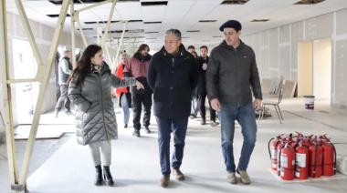 Figueroa desembarca en San Martín de los Andes con obras y un mensaje político propio