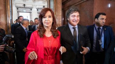 Milei chicaneó a Cristina Kirchner tras Argentina-Suiza: con qué le tiró