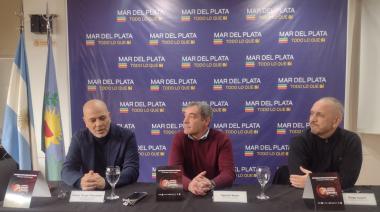 Sergio Hernández presentó en Mar del Plata el primer congreso internacional de básquet