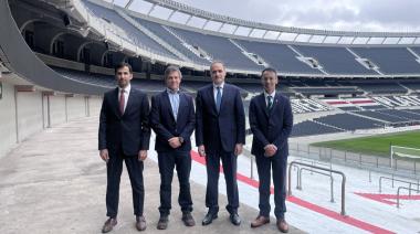 Arabia Saudita sondea una cooperación con River tras visitar el Monumental