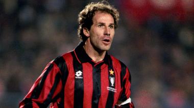 Murió Franco Baresi, capitán histórico del Milan y leyenda mundial del fútbol italiano