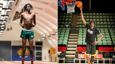 Quién es Jongkuch Mach, el gigante australiano que mide 2,29 y sueña con la NBA