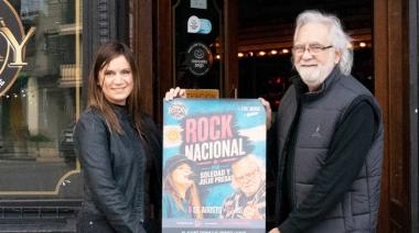 Rock Nacional en The Roxy: Soledad y Julio Presas reviven clásicos con banda completa