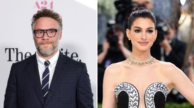Seth Rogen reveló por qué Anne Hathaway no quiso hacer Ligeramente embarazada